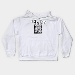 Kiss the Cook Kids Hoodie